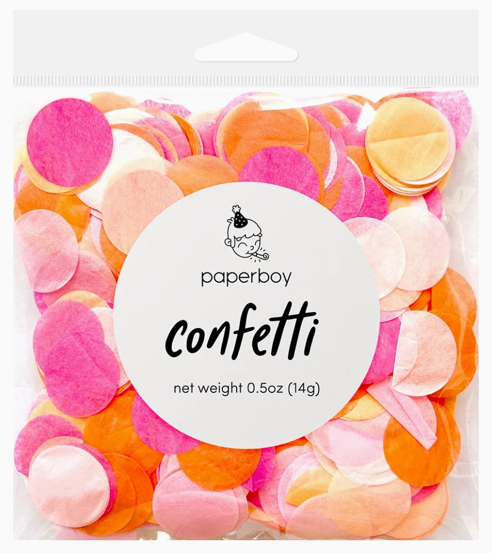 Westcoast Balloon Confetti - Pink Grapefruit