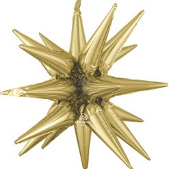 Westcoast Balloon 44726 Magic Star Large White Gold
