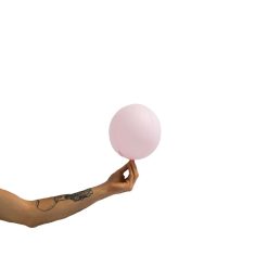 Westcoast Balloon 288622 Loon Balls 18Cm (7) Pastel Pink