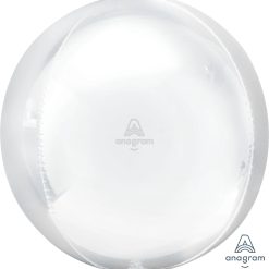 Westcoast Balloon 40307 Orbz White