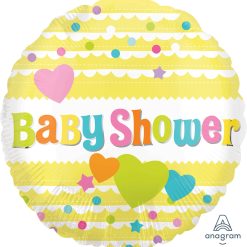 Westcoast Balloon 30748 Baby Shower Yellow