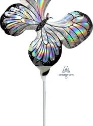 Westcoast Balloon 39447 Iridescent Butterfly