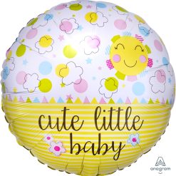 Westcoast Balloon 35596 Cute Little Baby Sunshine