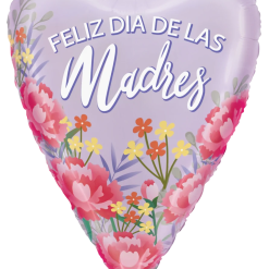 Westcoast Balloon 25436 Corazón De Satén Para El Día De La Madre