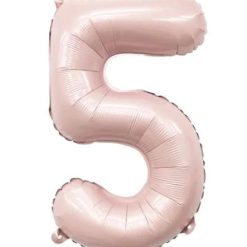 Westcoast Balloon 55472 Ellie'S Barely Blush Number 5 32In