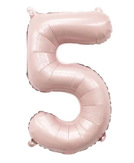 Westcoast Balloon 55472 Ellie'S Barely Blush Number 5 32In