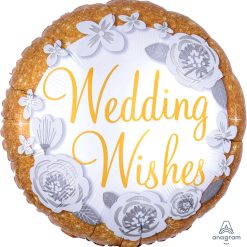 Westcoast Balloon 38174 Wedding Wishes