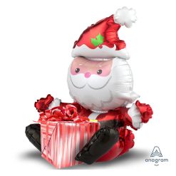 Westcoast Balloon 33987 Sitting Santa