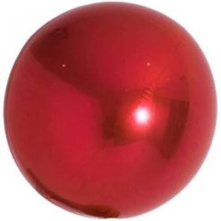 Alternative view of Westcoast Balloon 288023 Loon Balls 25Cm (10) Metallic Red