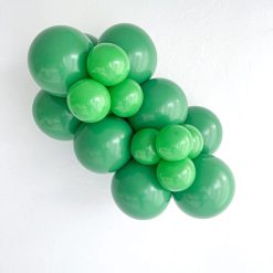 Alternative view of Westcoast Balloon 17004 Tuftex Green 17 Round (50Ct)