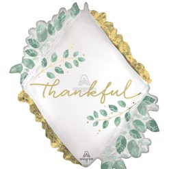 Westcoast Balloon 46116 Satin Simply Thankful