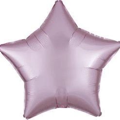 Westcoast Balloon 39909 Satin Luxe Pastel Pink Star