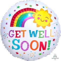 Westcoast Balloon 35505 Get Well Happy Sun