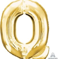 Westcoast Balloon 32980 Letter Q Gold