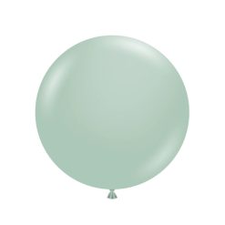 Westcoast Balloon 17097 Tuftex Empower-Mint 17 Round (50Ct)