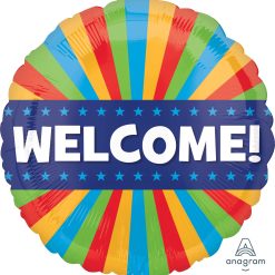 Westcoast Balloon 39942 Welcome Blitz