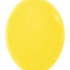 Westcoast Balloon 54605 Fashion Yellow 6 Link-O-Loon Balloons (50Ct)