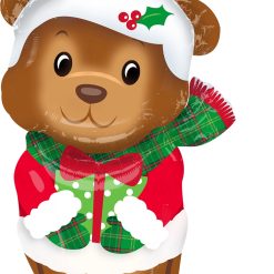 Westcoast Balloon 33974 Christmas Bear