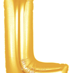 Westcoast Balloon 15912GP Megaloons Letter L Gold