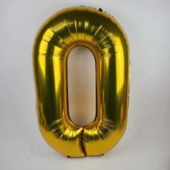 Westcoast Balloon 40 Econo Number #0 Gold