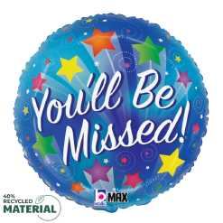 Westcoast Balloon 26459 You'Ll Be Missed Stars