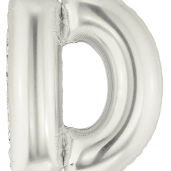 Westcoast Balloon 15904SP Megaloons Letter D Silver