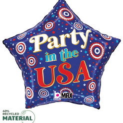 Westcoast Balloon 26451 Party In The USA