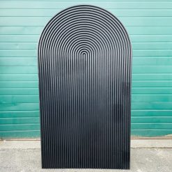 Westcoast Balloon Ripple Arch Panel Rental - Black