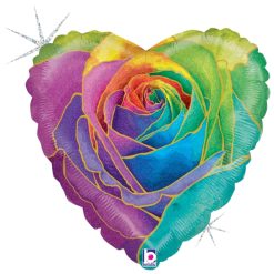 Westcoast Balloon 36919 Rainbow Rose