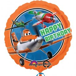 Westcoast Balloon 27414 Planes Happy Birthday