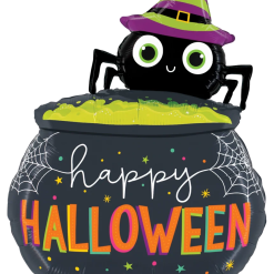 Westcoast Balloon 25226 Halloween Spider Cauldron