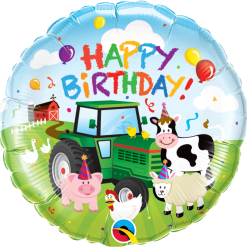Westcoast Balloon 29612 Birthday Barnyard