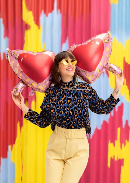 Westcoast Balloon FB147 Heart Glasses - Image 5