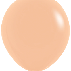 Westcoast Balloon 250847 Fashion Peach Blush 18 Round (25Ct)