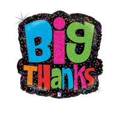 Westcoast Balloon 85766 BIG Thanks