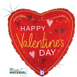 Westcoast Balloon 22419 Elegant Valentine Hearts