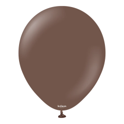 Westcoast Balloon K67606 Kalisan Chocolate Brown 24 Round (1Ct)