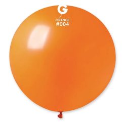 Westcoast Balloon 329735 Gemar Orange 31 Round (1Ct)