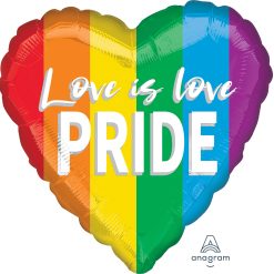Westcoast Balloon 41332 Love Is Love Pride