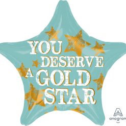 Westcoast Balloon 30673 You Deserve A Gold Star
