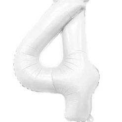 Westcoast Balloon 55481 Ellie'S White Number 4