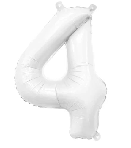 Westcoast Balloon 55481 Ellie'S White Number 4