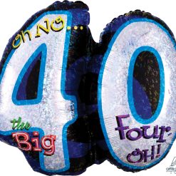 Westcoast Balloon 116050 Oh No! It'S My Birthday 40