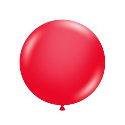 Westcoast Balloon 24007 Tuftex Red 24 Round (1Ct)
