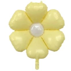 Westcoast Balloon 22 Daisy - Pastel Yellow