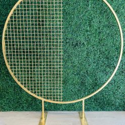 Westcoast Balloon 6Ft Round Half Mesh Hoop Rental