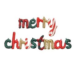 Westcoast Balloon FB311 Merry Christmas