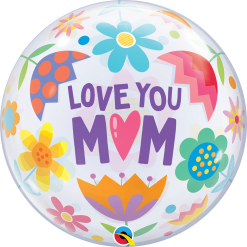 Westcoast Balloon 24898 Love You Mom Flowers