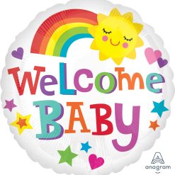 Westcoast Balloon 33638 Welcome Baby Bright & Bold