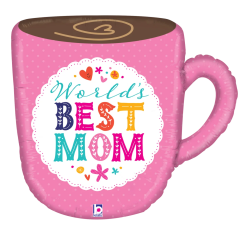 Westcoast Balloon 35784 Best Mom Mug